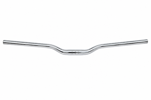 Chrome and Black Gloss Handlebars (31.8mm)