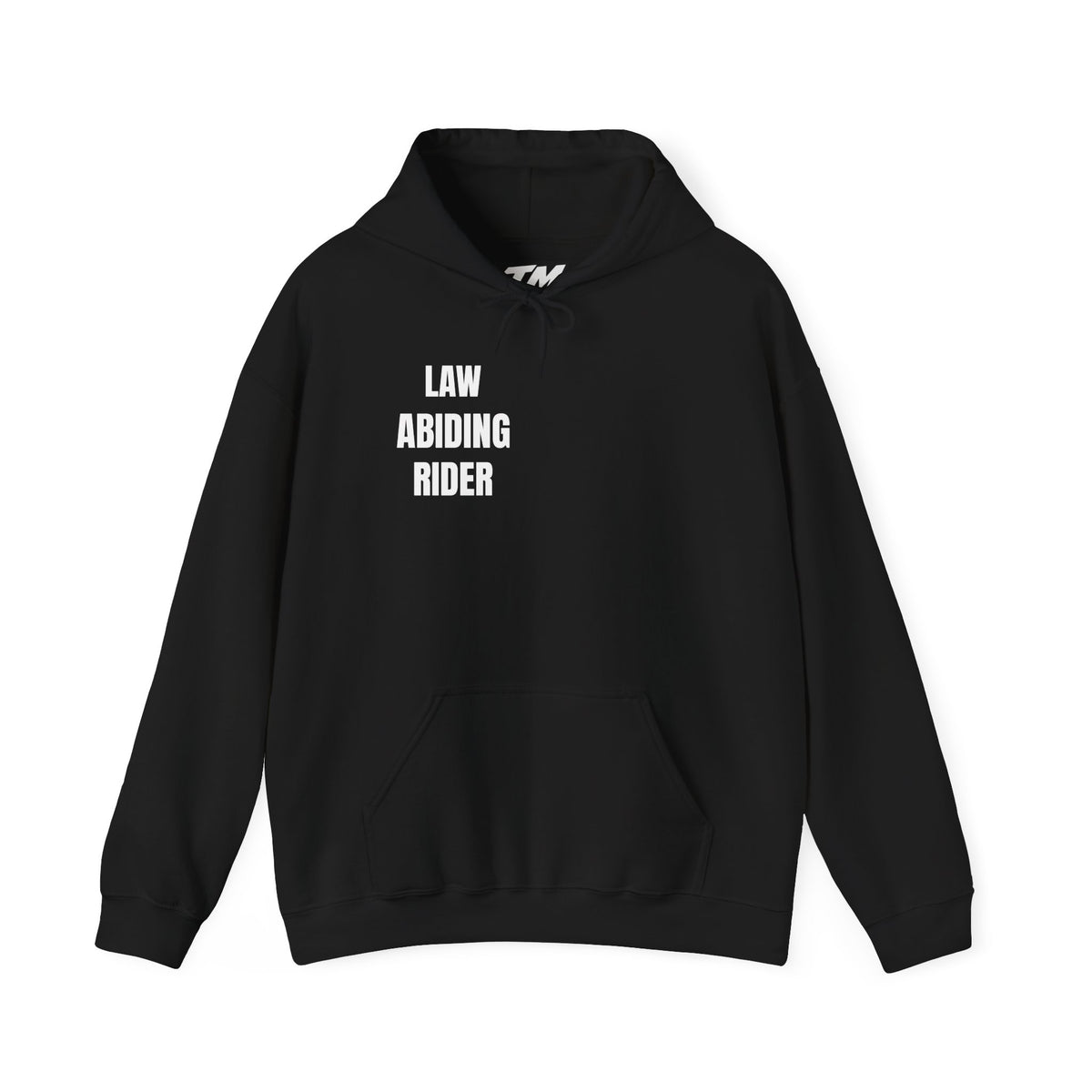 Law Abiding Rider Hoodie