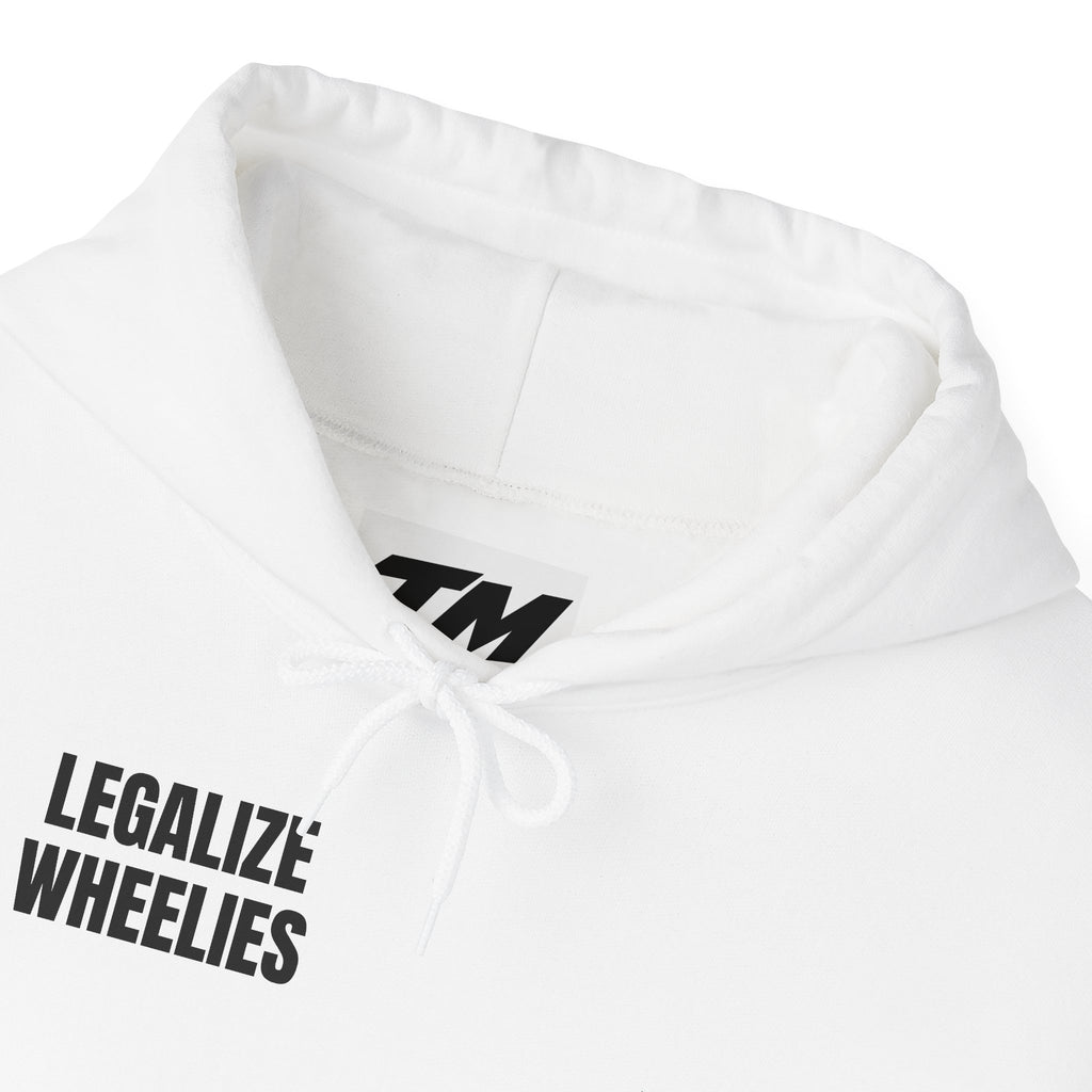 Legalize Wheelies Hoodie