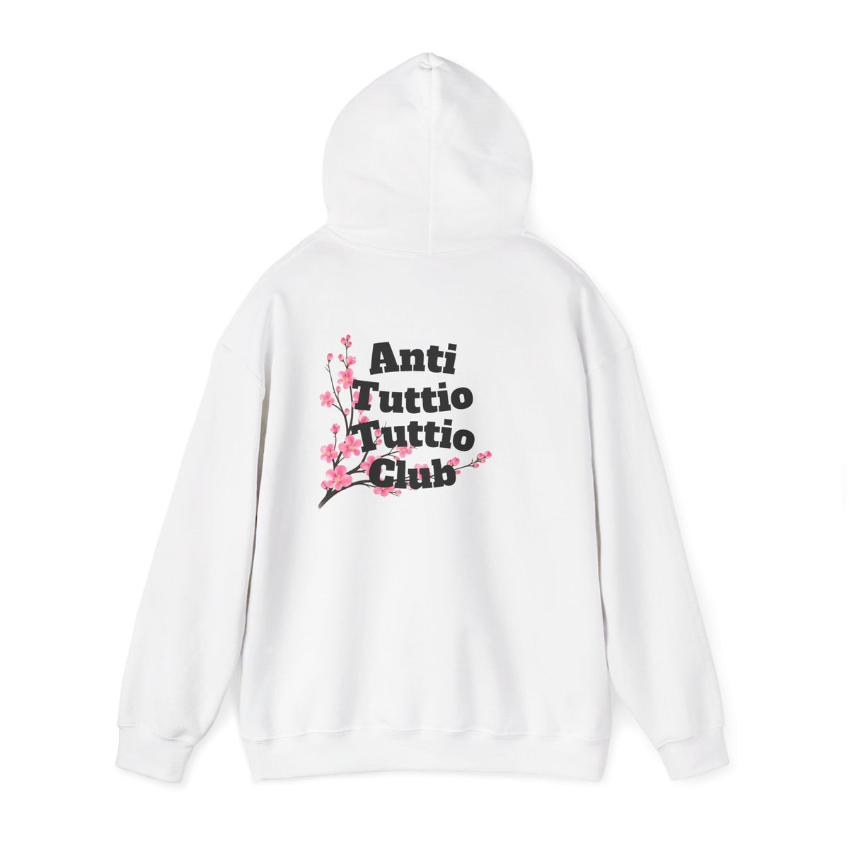 Anti Tuttio Tuttio Club Sweatshirt - Cherry Blossom Design