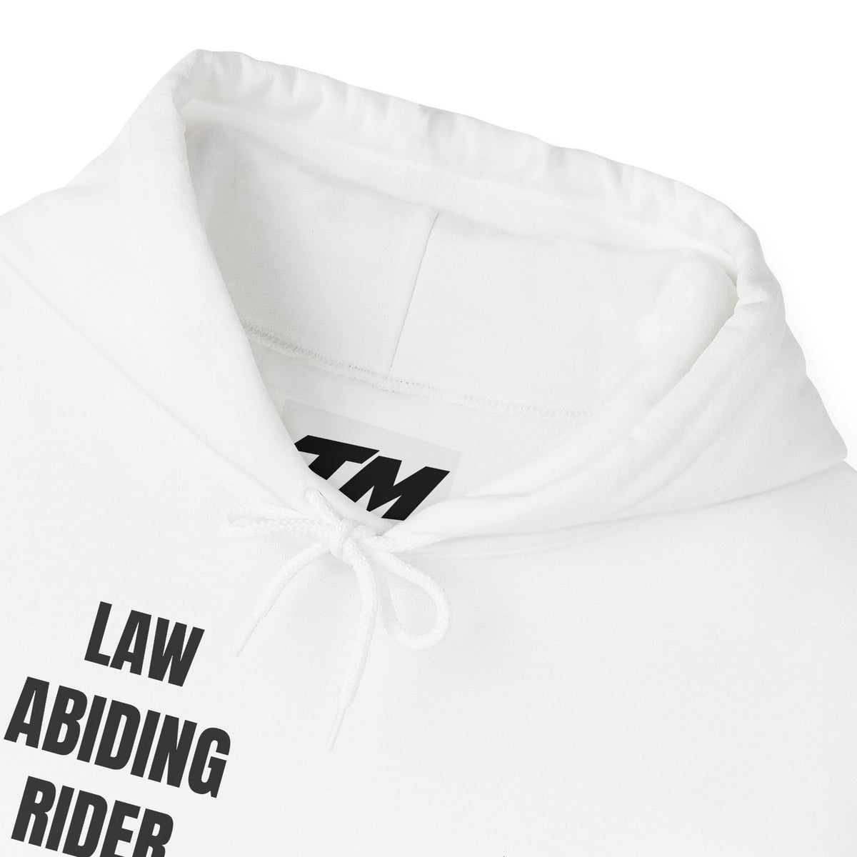 Law Abiding Rider Hoodie