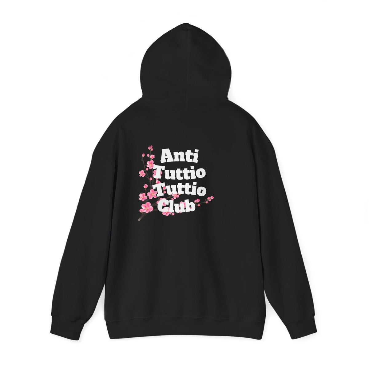 Anti Tuttio Tuttio Club Sweatshirt - Cherry Blossom Design