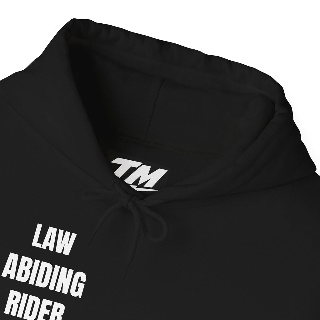 Law Abiding Rider Hoodie
