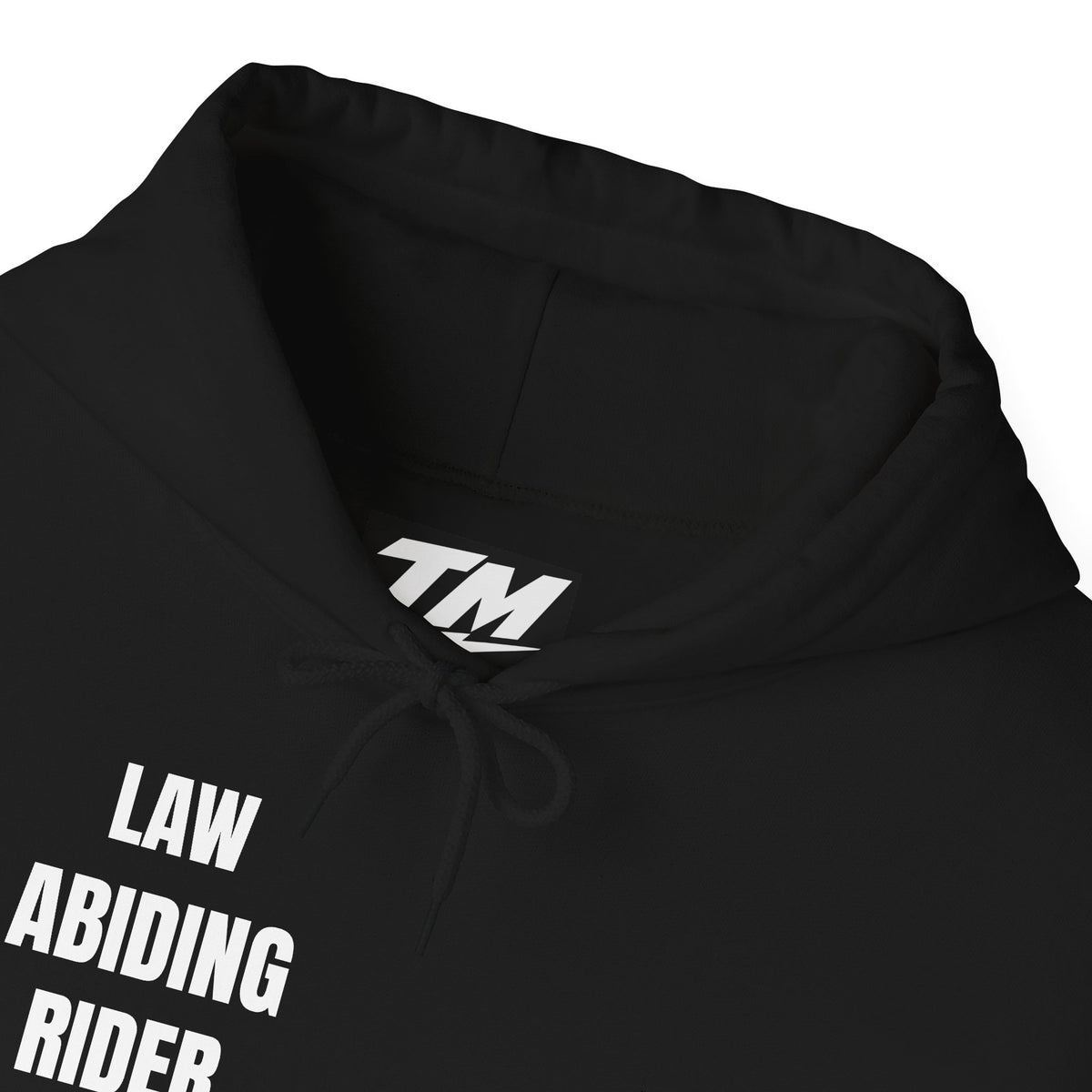 Law Abiding Rider Hoodie