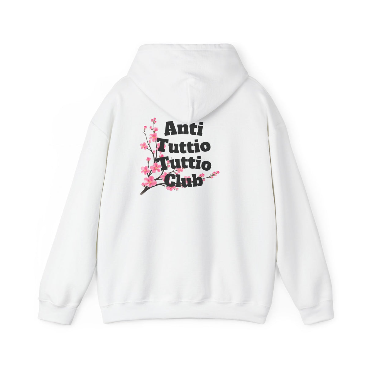 Anti Tuttio Tuttio Club Sweatshirt - Cherry Blossom Design
