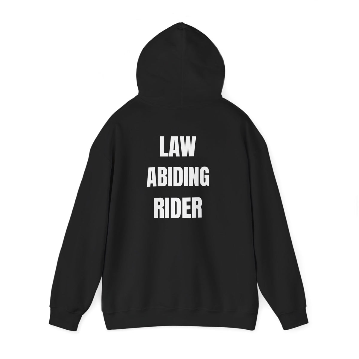 Law Abiding Rider Hoodie