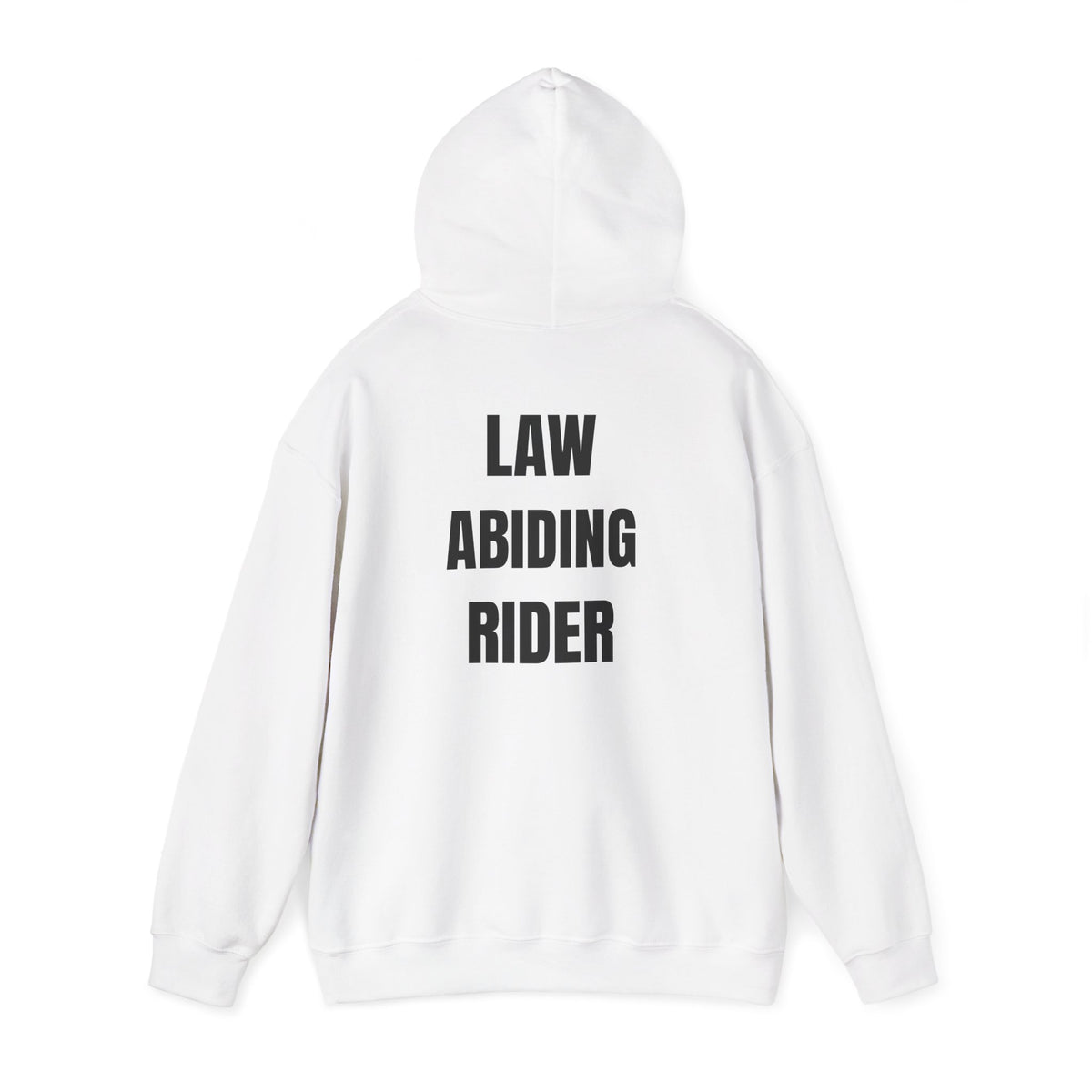 Law Abiding Rider Hoodie