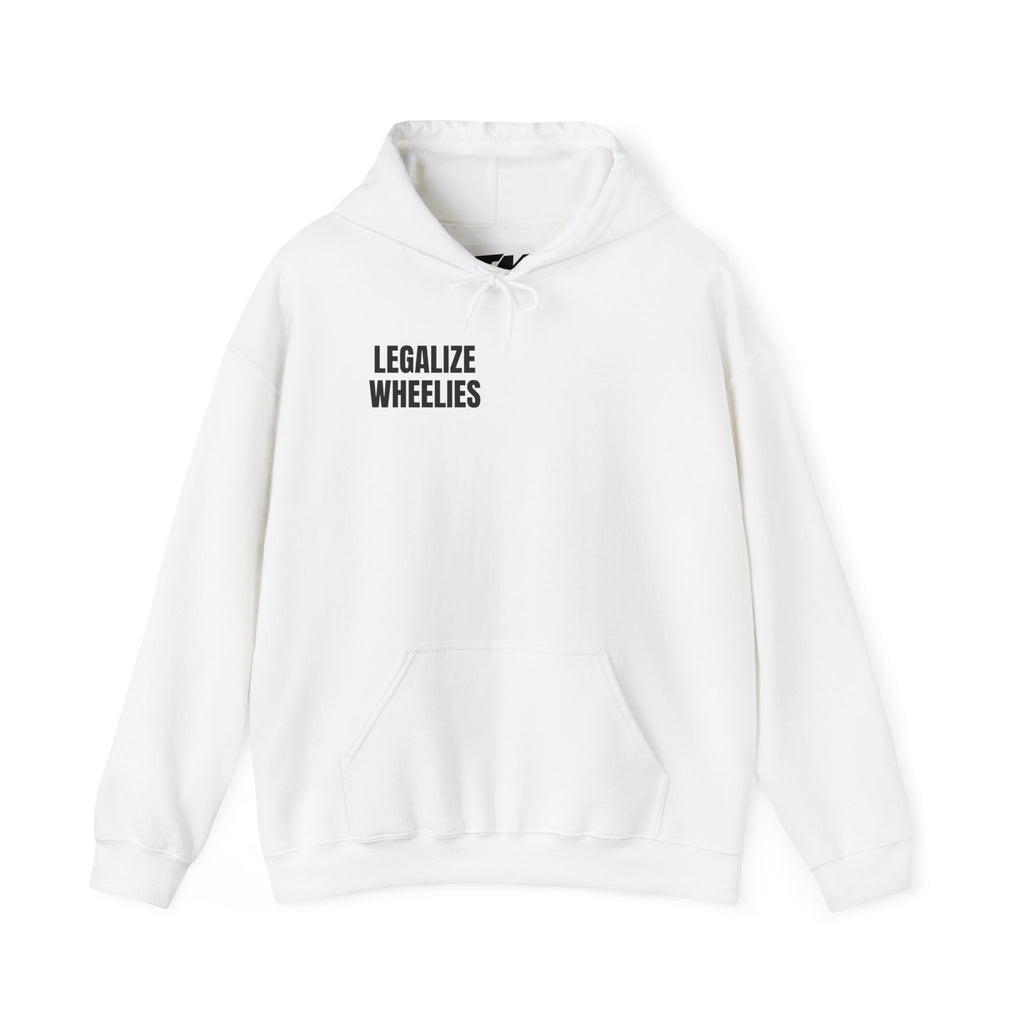 Legalize Wheelies Hoodie