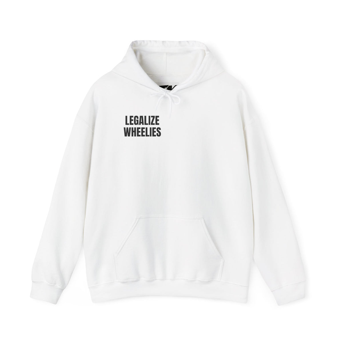Legalize Wheelies Hoodie