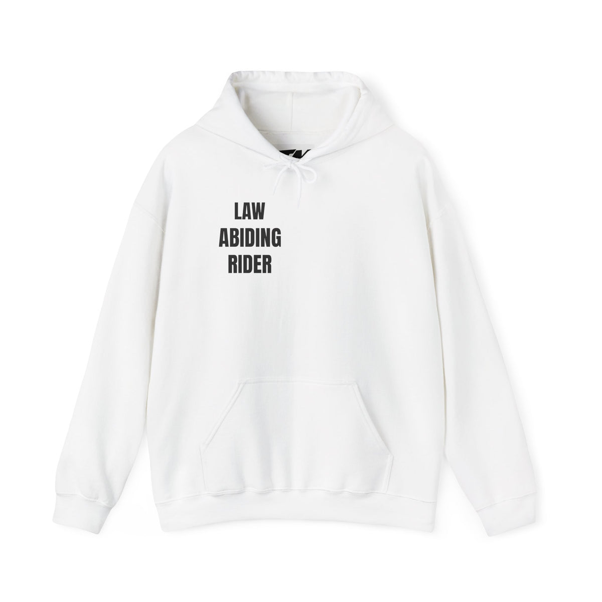 Law Abiding Rider Hoodie