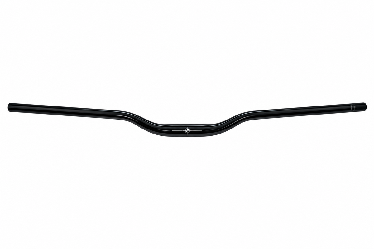Chrome and Black Gloss Handlebars (31.8mm)