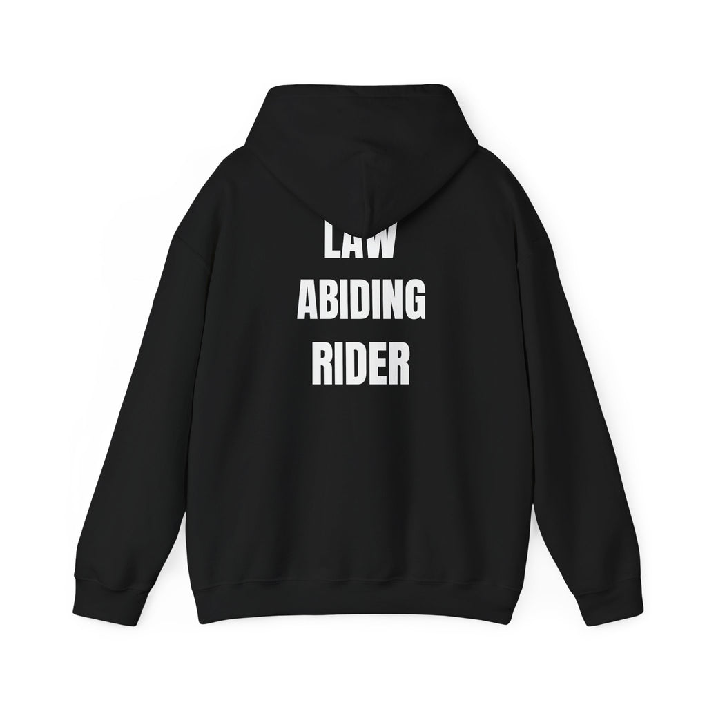 Law Abiding Rider Hoodie