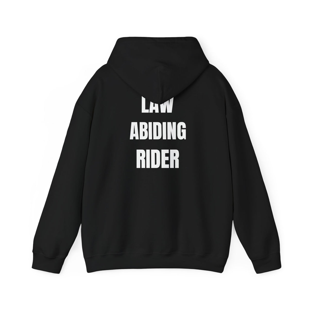 Law Abiding Rider Hoodie