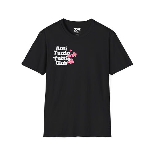 Anti Tuttio Tuttio Club T-Shirt — Cherry Blossom Design