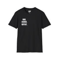 Ride. Charge. Repeat. Black T-Shirt