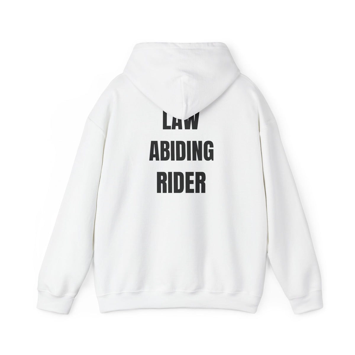 Law Abiding Rider Hoodie