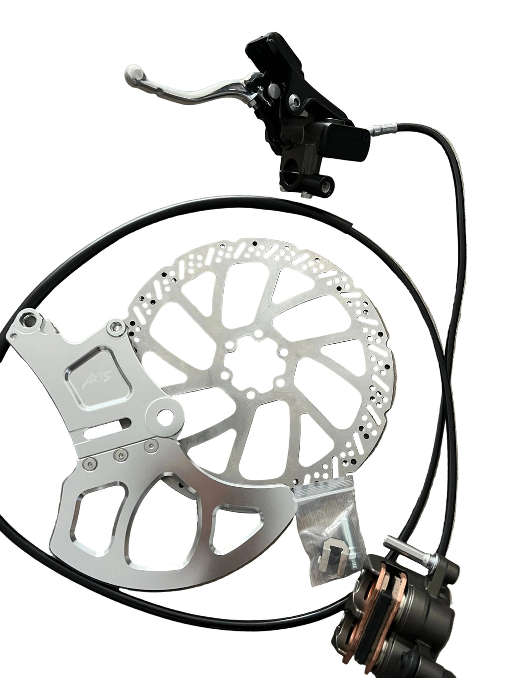 Pre-Bled OEM Ultra Bee Brake Kit – Rear Brake Upgrade for Eride & Surron LBX & 79 Bike