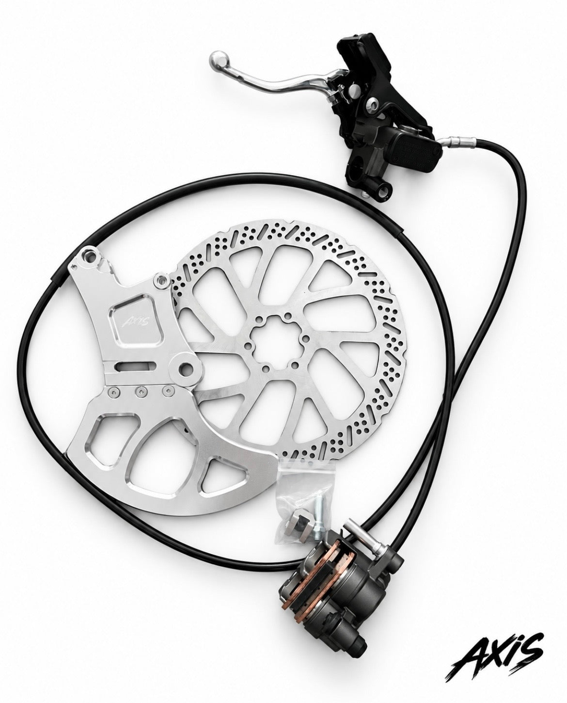 Pre-Bled OEM Ultra Bee Brake Kit – Rear Brake Upgrade for Eride & Surron LBX & 79 Bike