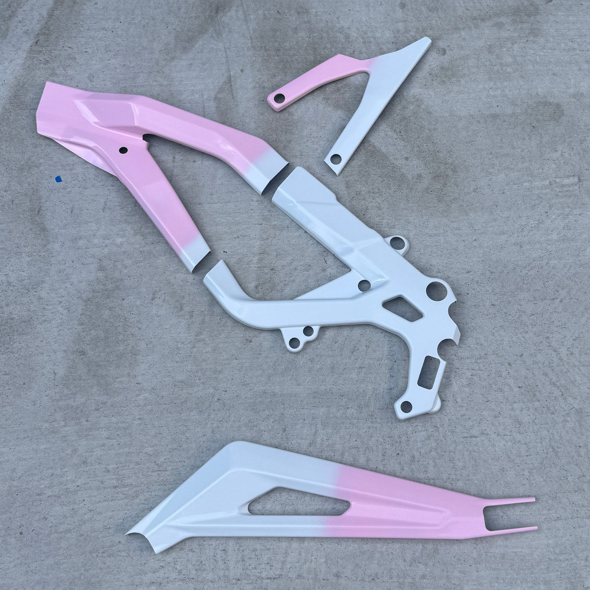 "Fade Edition" Professionally Painted Frame Guards (COLLECTIVE)