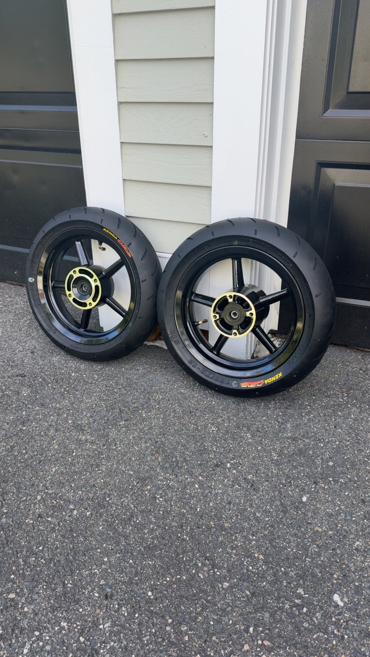 12" Mini Moto Wheels (SHIPS NEXT DAY)