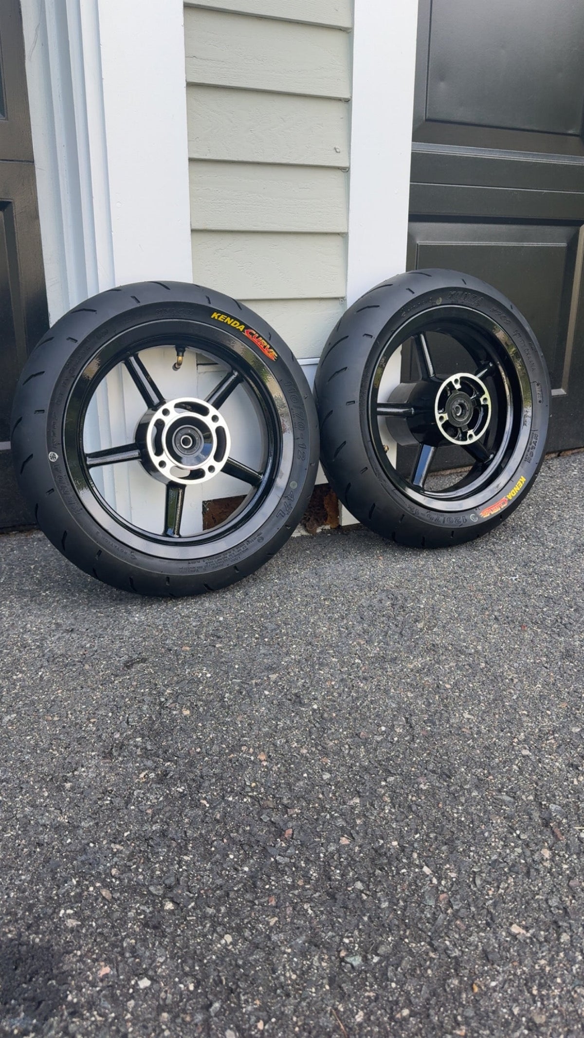 12" Mini Moto Wheels (SHIPS NEXT DAY)