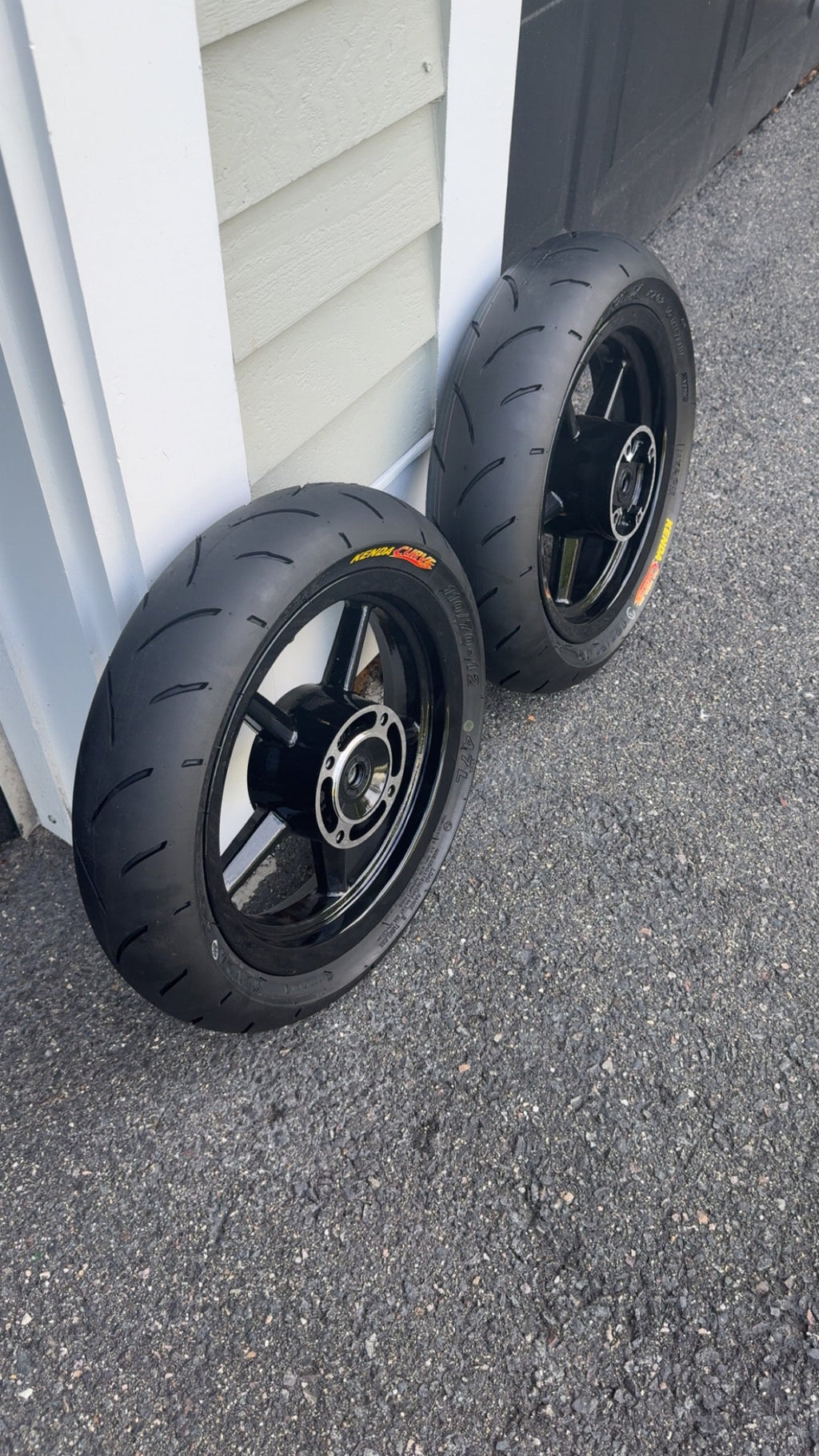 12" Mini Moto Wheels (SHIPS NEXT DAY)