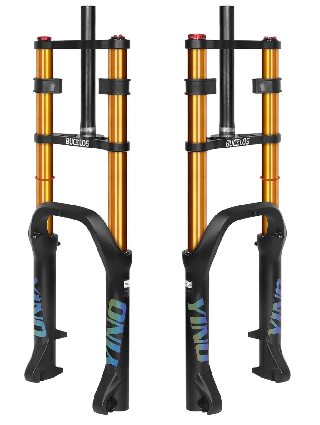 Upgraded Ridstar Front Forks
